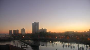 Weather camera view of River District.