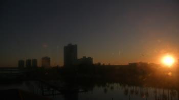 Weather camera view of River District.