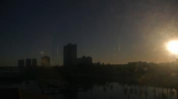 Weather camera view of River District.