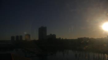 Weather camera view of River District.