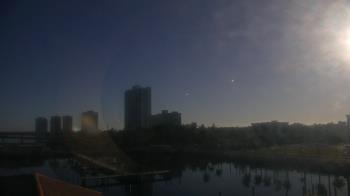 Weather camera view of River District.