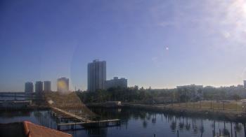 Weather camera view of River District.