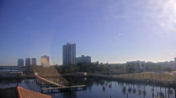 Weather camera view of River District.