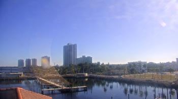 Weather camera view of River District.