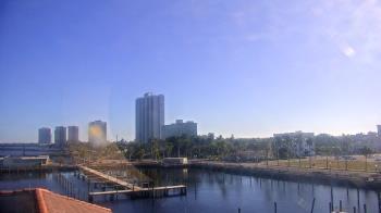 Weather camera view of River District.