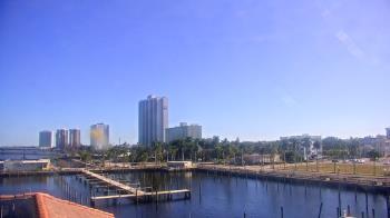 Weather camera view of River District.