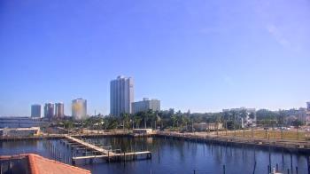 Weather camera view of River District.