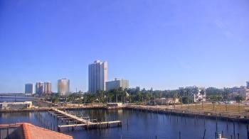 Weather camera view of River District.