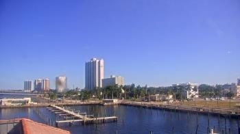 Weather camera view of River District.