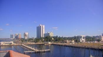 Weather camera view of River District.