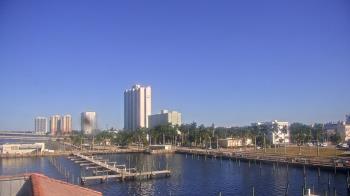 Weather camera view of River District.