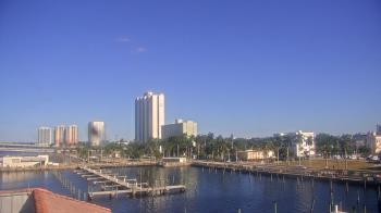 Weather camera view of River District.