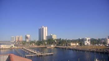 Weather camera view of River District.