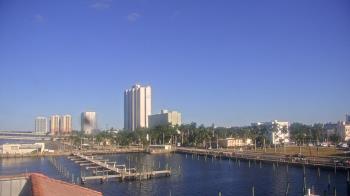 Weather camera view of River District.