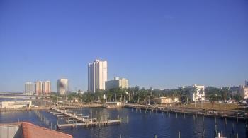 Weather camera view of River District.