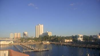 Weather camera view of River District.