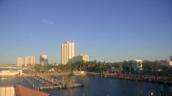 Weather camera view of River District.