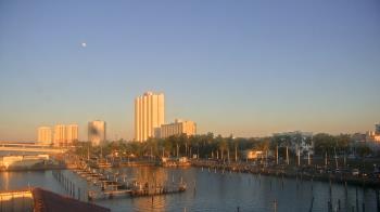 Weather camera view of River District.