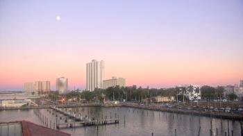 Weather camera view of River District.