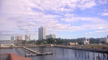 Weather camera view of River District.