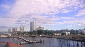 Weather camera view of River District.