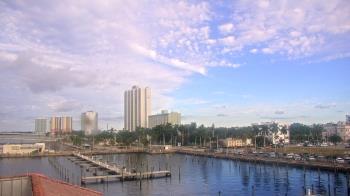 Weather camera view of River District.