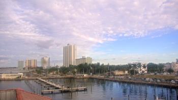 Weather camera view of River District.