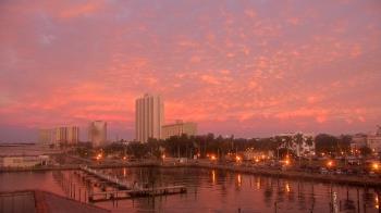 Weather camera view of River District.