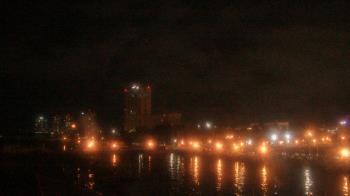 Weather camera view of River District.