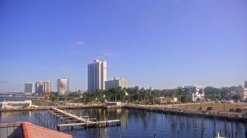 Weather camera view of River District.