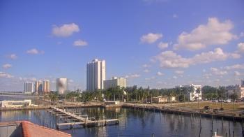 Weather camera view of River District.