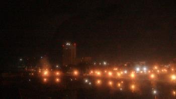 Weather camera view of River District.