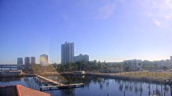 Weather camera view of River District.