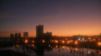 Weather camera view of River District.