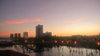 Weather camera view of River District.