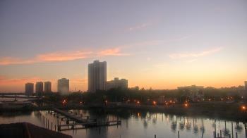 Weather camera view of River District.