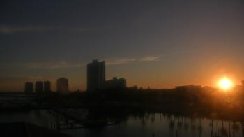 Weather camera view of River District.