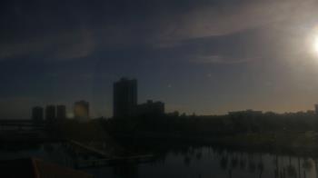 Weather camera view of River District.