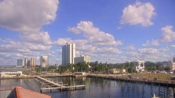 Weather camera view of River District.