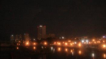 Weather camera view of River District.