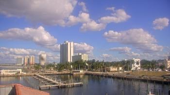 Weather camera view of River District.