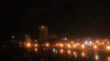 Weather camera view of River District.