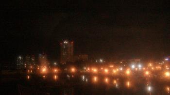 Weather camera view of River District.