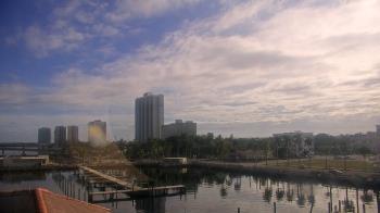 Weather camera view of River District.