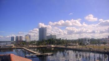 Weather camera view of River District.