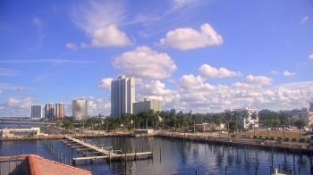 Weather camera view of River District.