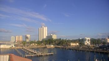 Weather camera view of River District.