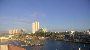 Weather camera view of River District.