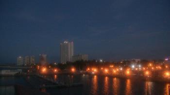 Weather camera view of River District.