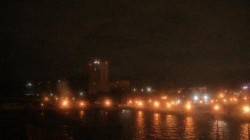 Weather camera view of River District.